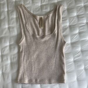 SKIMS Women’s Cotton Rib Tank Top